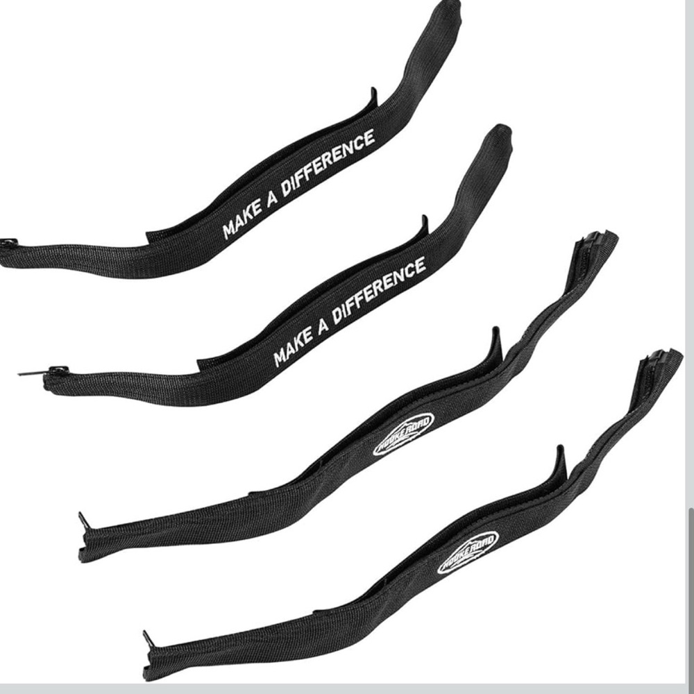 Hooke Road for Jeep Door Limiting Straps with Zipper